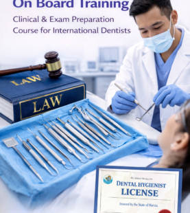 Dental Hygienist On Board Training