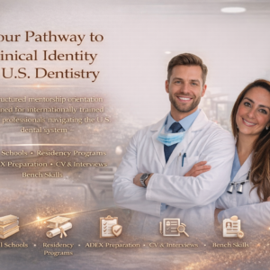 Your pathway to clinical identity in U.S. dentistry.