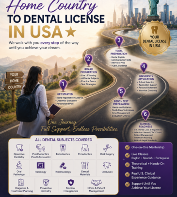 Comprehensive 1:1 Dental Mentorship Program