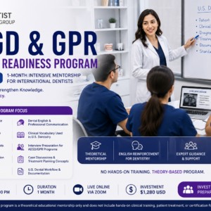 International Dentist Clinical Integration Program - Level One