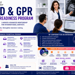 AEGD & GPR Clinical Readiness Program – Level Two