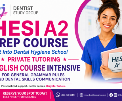 HESI A2 & Dental English Success Program