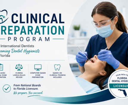 Dental Hygienist On Board Training (Full Mentorship)